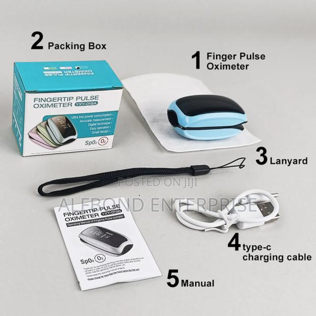 Fingertip Pulse Oximeter · Photo 3