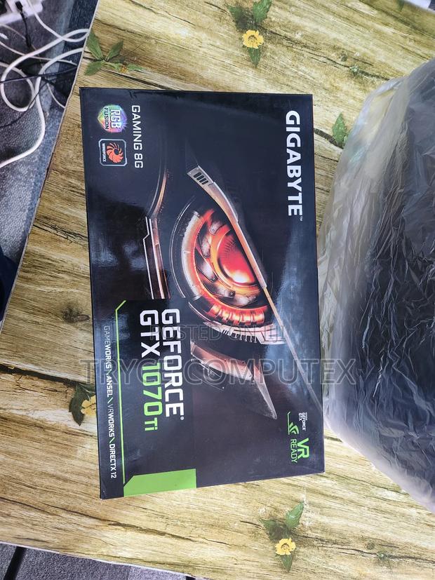Nvidia GTX 1070 Ti 8gb Vga Card · Photo 1