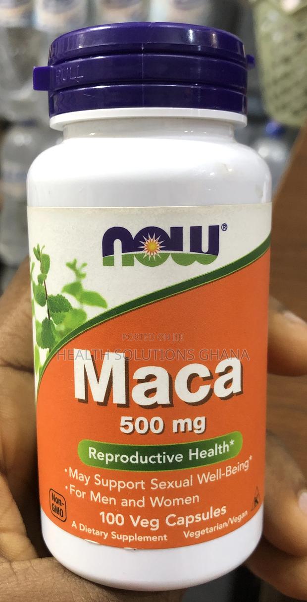Now Maca Capsules · Photo 1