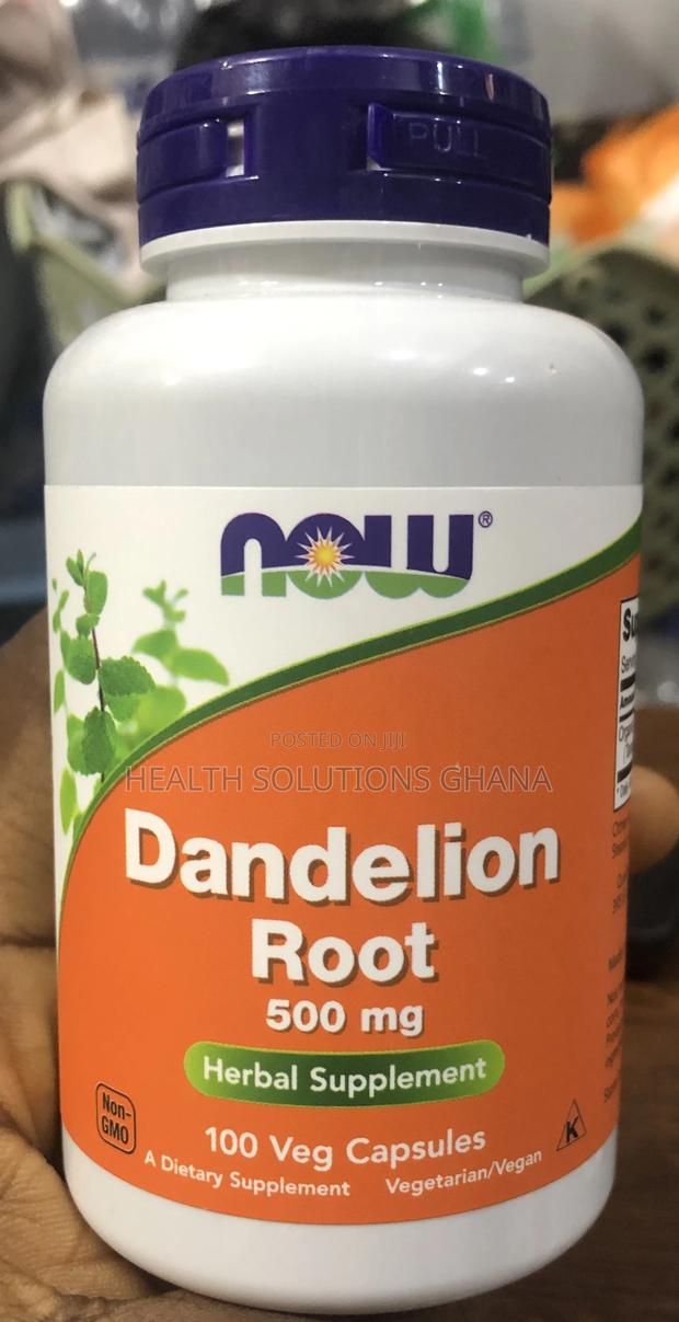 Now Dandelion Root Capsules · Photo 1