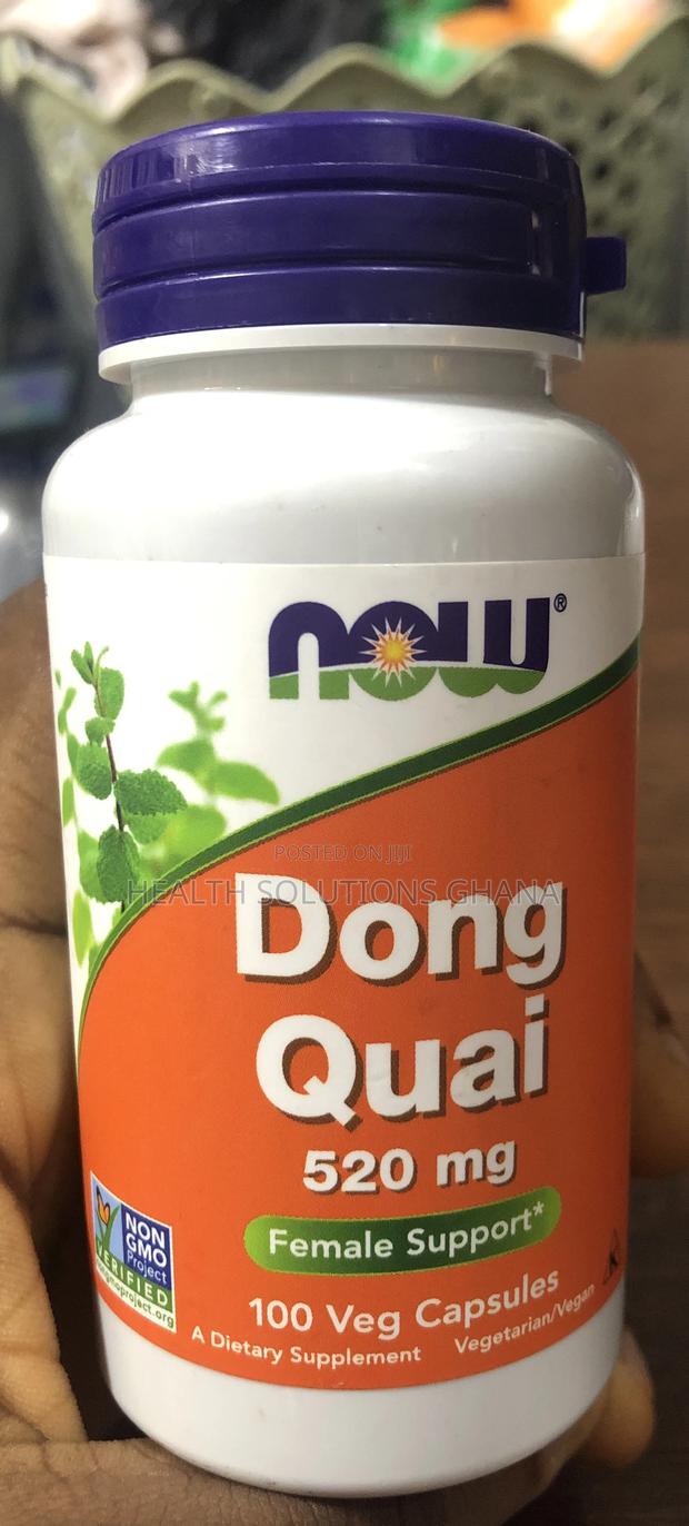 Now Dong Quai Capsules · Photo 1