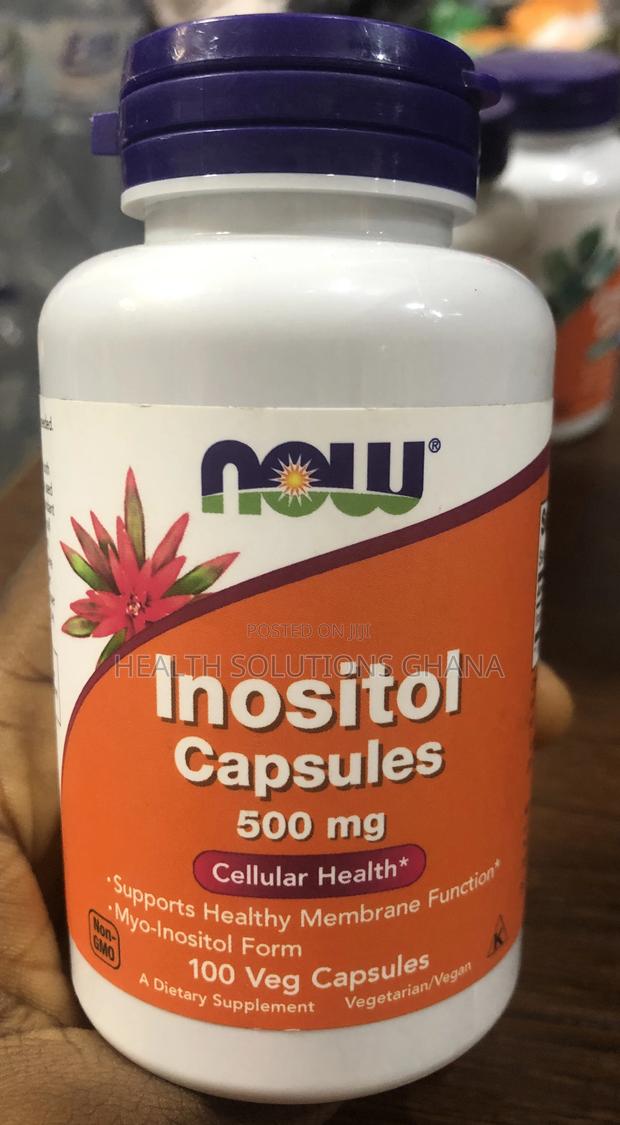 Now Inositol Capsules · Photo 1
