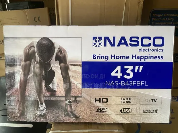 Nasco 43 Inch Digital TV · Photo 1