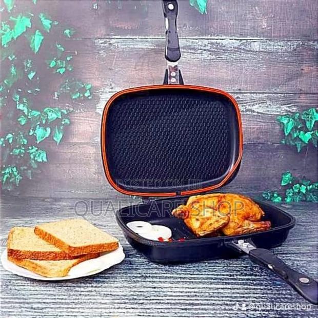 32cm Royalford Die-Casting Non-Stick Double Grill Pan · Photo 2