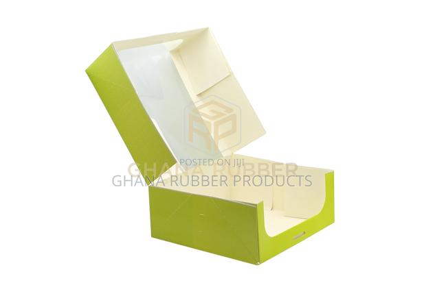 Cake Boxes With Windows 24cm 28cm (50pcs) · Photo 1