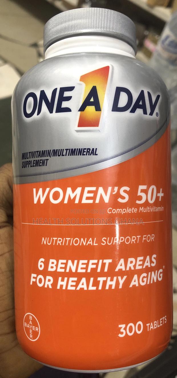 One a Day Multivitamin Supplements for Women 50+ · Photo 1