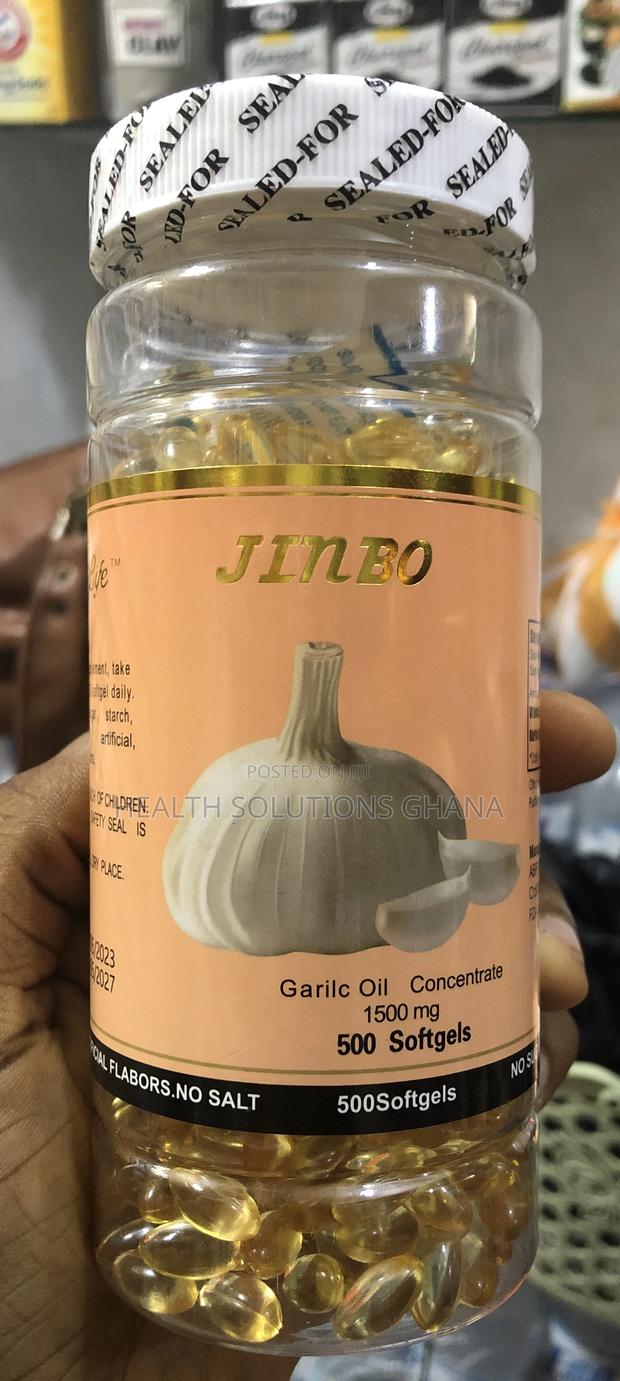 Jinbo Garlic Oil Concentrate · Photo 1