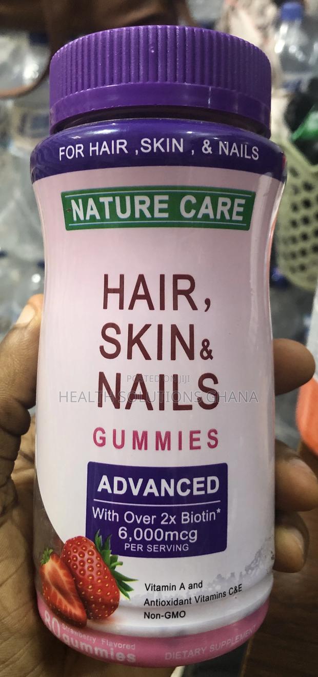 Nature Care Hair, Skin Nails Gummies · Photo 1