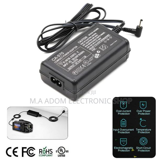 Charger for Canon Xa11 Xa15 Xa20 Xa25 Xa30 Xa 55 Xa60 · Photo 1