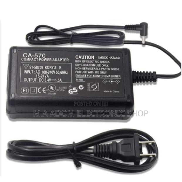 Charger for Canon Camcorder · Photo 1