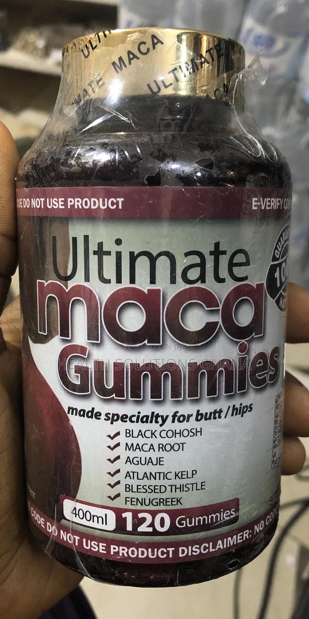 Ultimate Maca Gummies · Photo 1