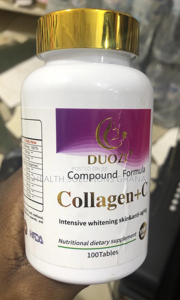Duozi Collagen +C Capsules · Photo 1