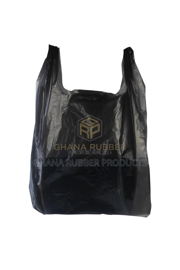 Carrier Bags Black Large (2000pcs) · Photo 1