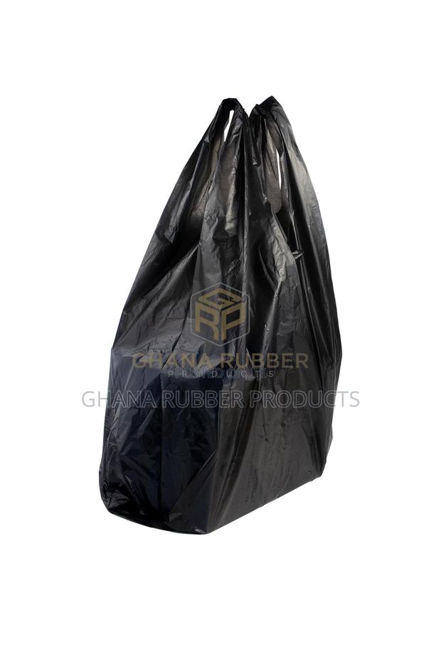 Carrier Bags Black Large (2000pcs) · Photo 2