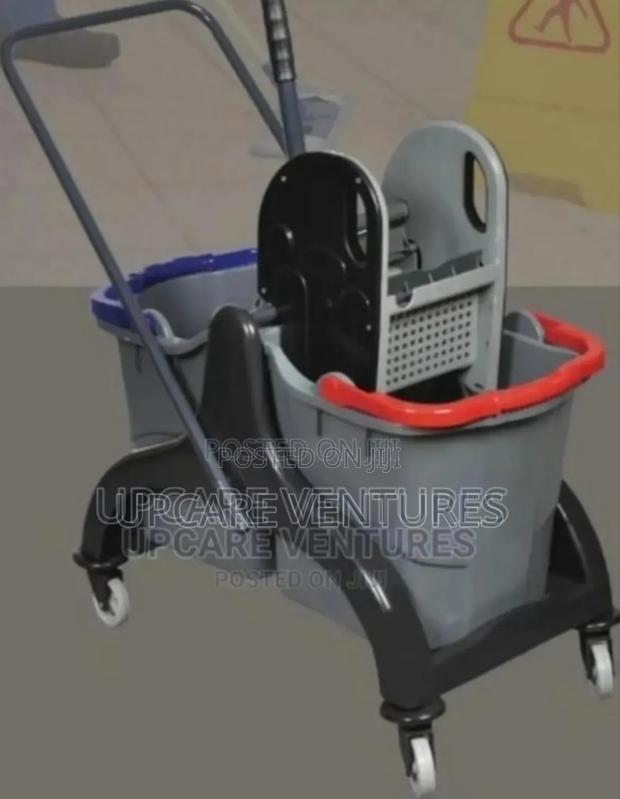 Original Turkey Double Mop Mop Bucket With Unbreakable Wringer · Photo 4