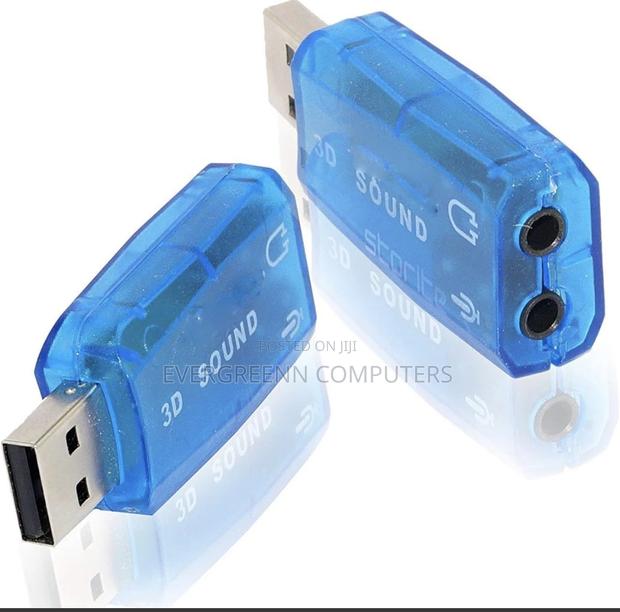 Sound Card for Laptop and Desktop · Photo 1