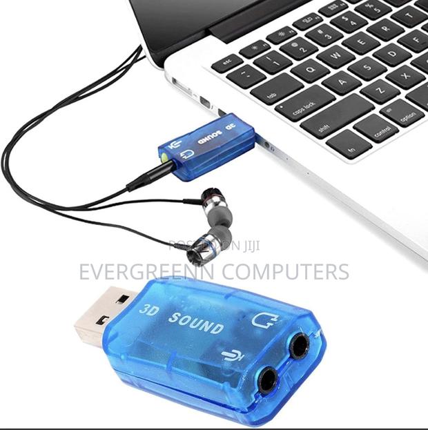 Sound Card for Laptop and Desktop · Photo 3