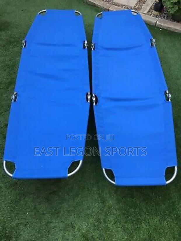 Camp Chair Bed Seat Folding Masarge Sun Lounger · Photo 4