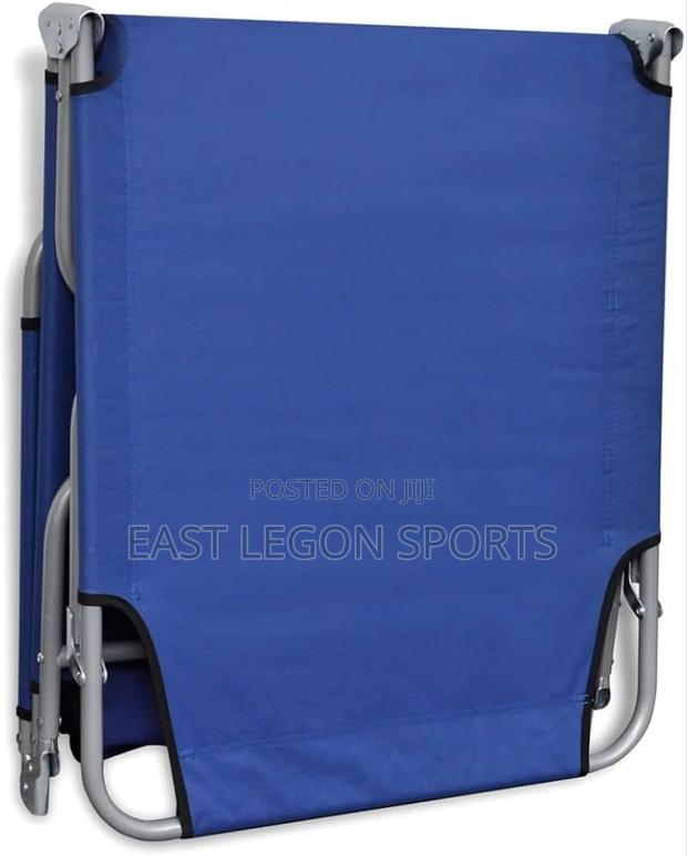 Camp Chair Bed Seat Folding Masarge Sun Lounger · Photo 5