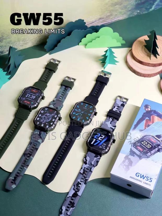 GW55 Smart Watch · Photo 2