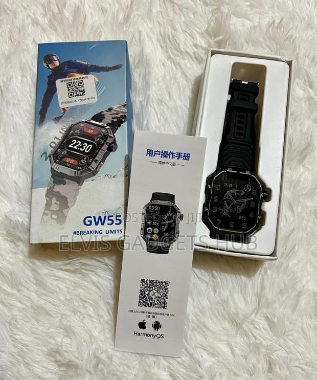 GW55 Smart Watch · Photo 7