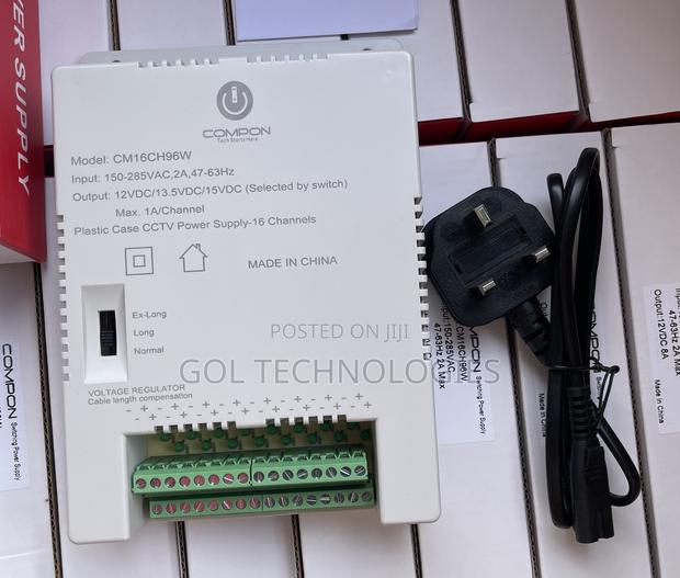 16ch Power Supply Compon CCTV Power Supply Cm16ch96w · Photo 1
