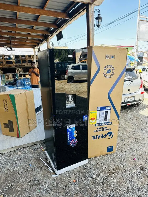 Quality Sleek Pf-370-13m Mirror Finish Double Door Fridge · Photo 1