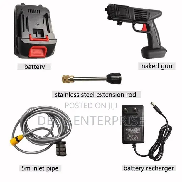 48V Portable Wireless Pressure Cleaner ยท Photo 1