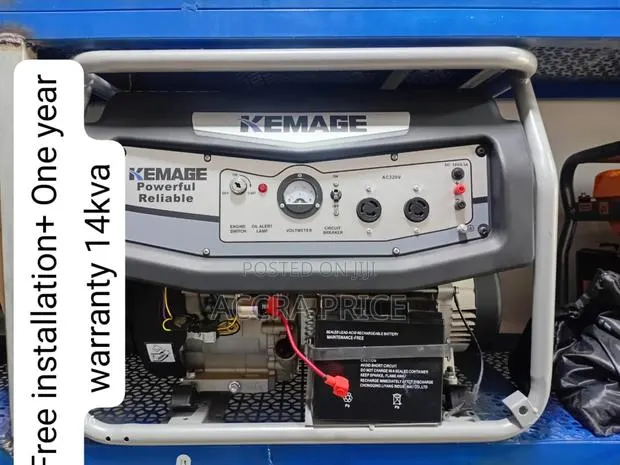 Efficient Energy Power 16kw Petrol Kemage Generator 16kw · Photo 1