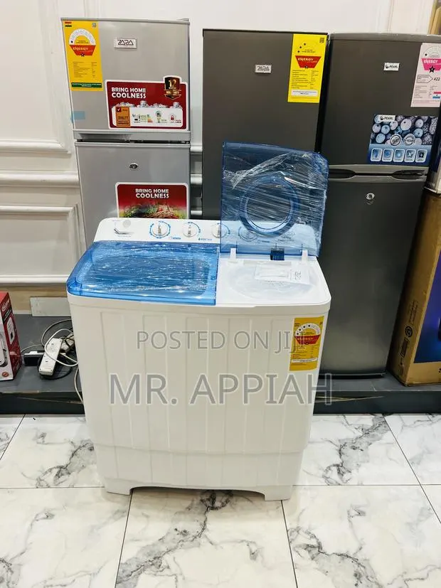 Super Affordable Zara Semi-Automatic Washing Machine(Spin Dry) · Photo 1