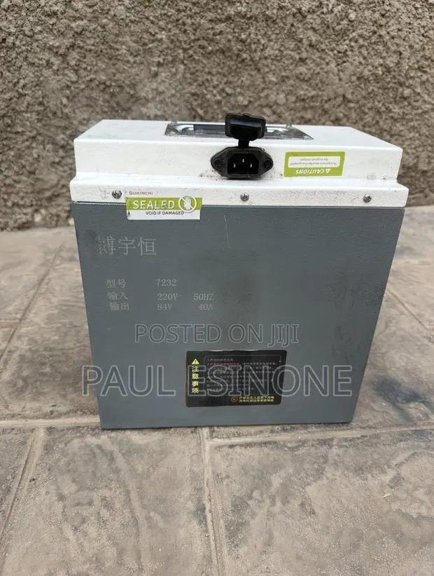 Electric Bike and More Lithium Battery 72V / 40Ah