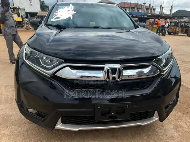 Honda CR-V 2017 Black · Photo 1