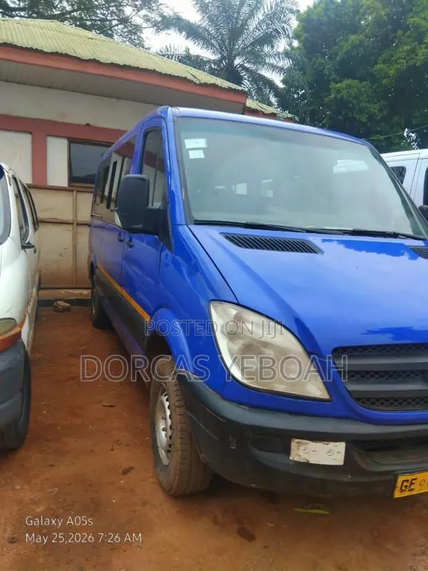 Mercedes-Benz Sprinter 2010 Blue · Photo 1