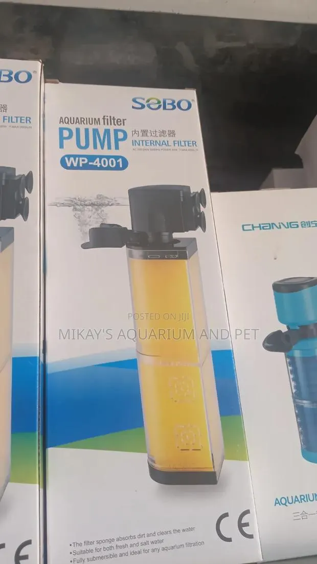 Durable and Quality 40W Sobo Filter · Photo 1