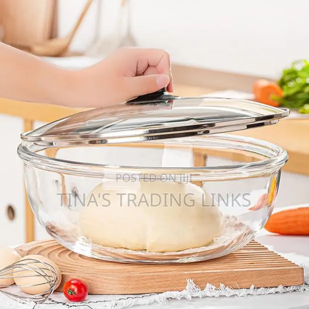 6 Liters Glass Bowl · Photo 1