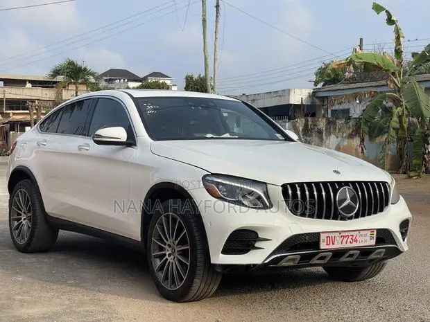 Mercedes-Benz GLC-Class 2019 White · Photo 1