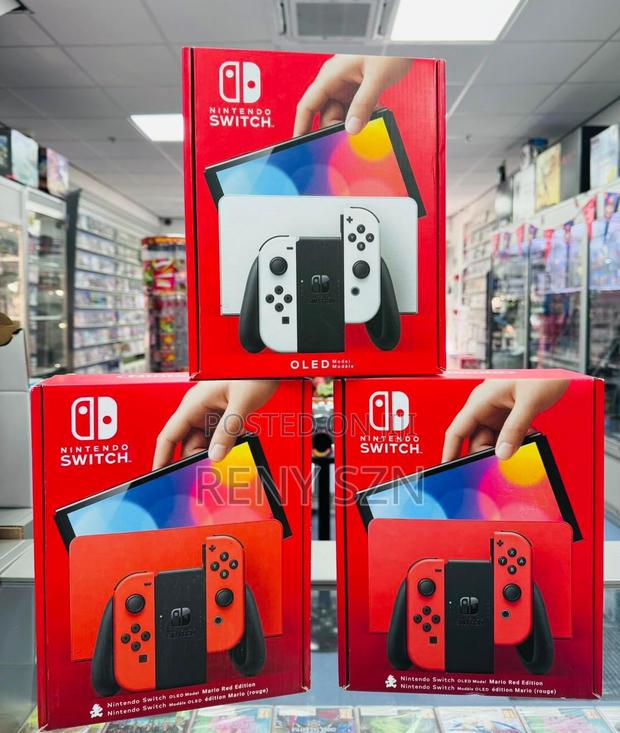 Nintendo Switch – Oled Model · Photo 1