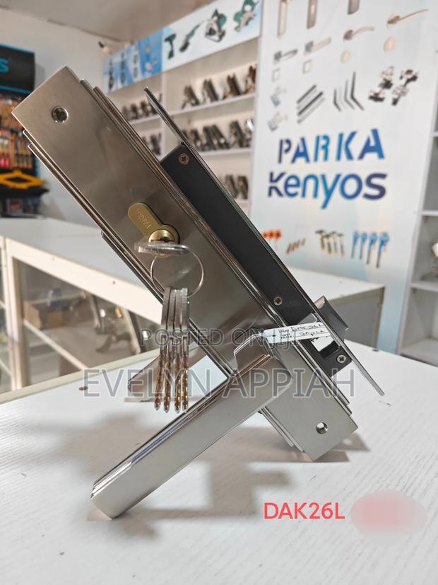 Parka Silver Door Lock (Heavy Duty) · Photo 4