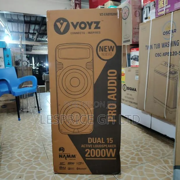 Enjoy Excellent Performance 2000W Voyz Bluetooth Speaker at Cool Price · Photo 1