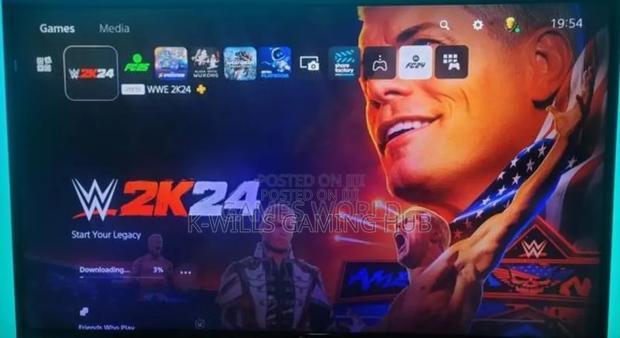Wwe 2k24 Ps5 Ps4 Game Installations · Photo 2