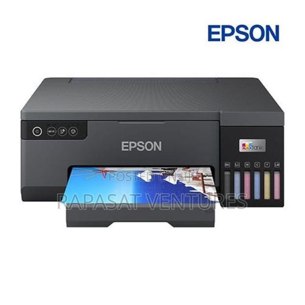 Epson Ecotank L8050 A4 Wi-Fi Ink Tank Photo Printer · Photo 1