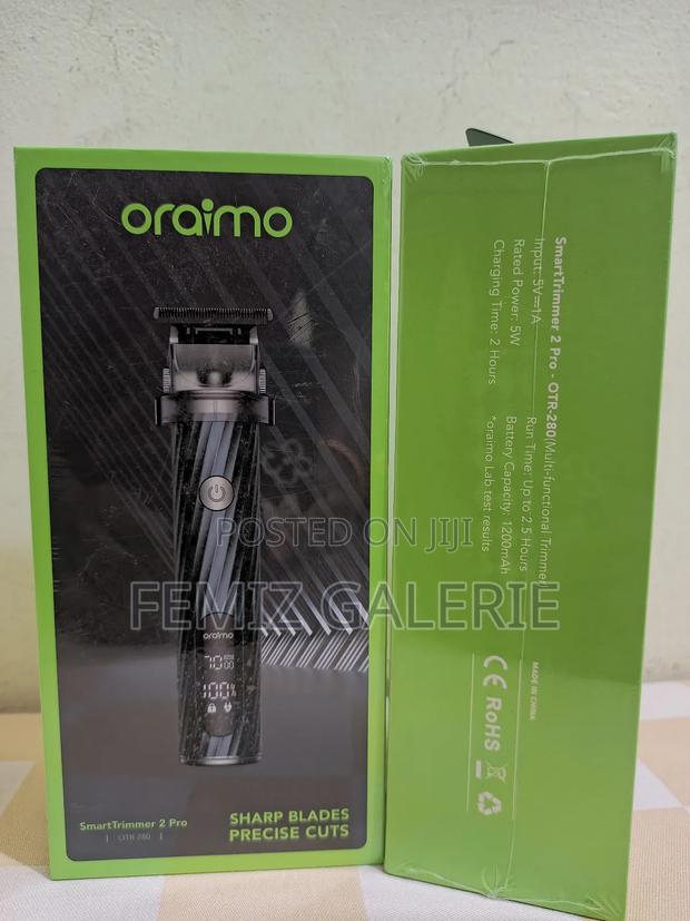 Oraimo Smart Trimmer 2 Pro 7000rpm Powerful Trimmer · Photo 3