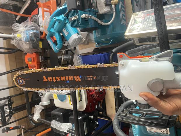 Brush Cutter Chainsaw Attachment · Photo 3
