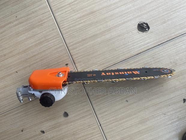 Brush Cutter Chainsaw Attachment · Photo 4