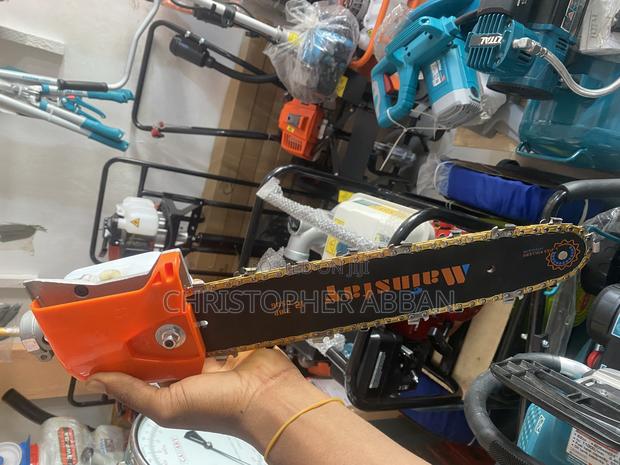 Brush Cutter Chainsaw Attachment · Photo 2