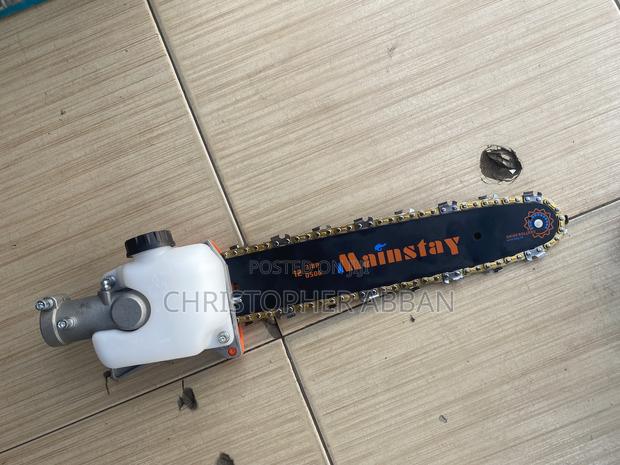 Brush Cutter Chainsaw Attachment · Photo 1