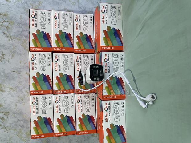 CCTV 4mp Poe Ip Camera Full Colored With Audio · Photo 1