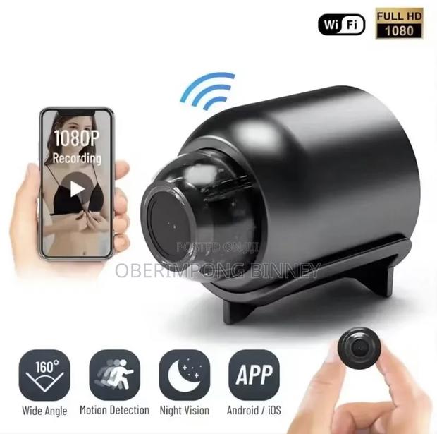 Camera Mini Spy Wifi Camera · Photo 1