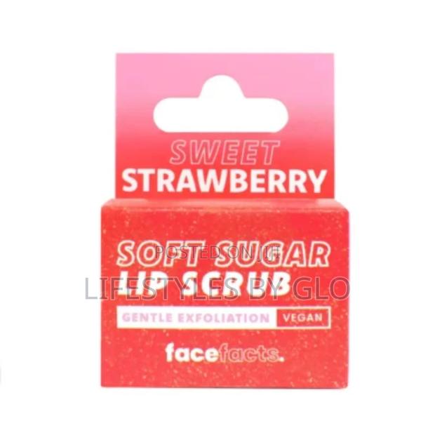 Sweet Strawberry Lip Scrub Silicone Lip Scrub Brush · Photo 2
