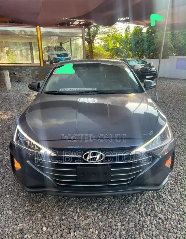 Hyundai Elantra 2020 Black · Photo 1
